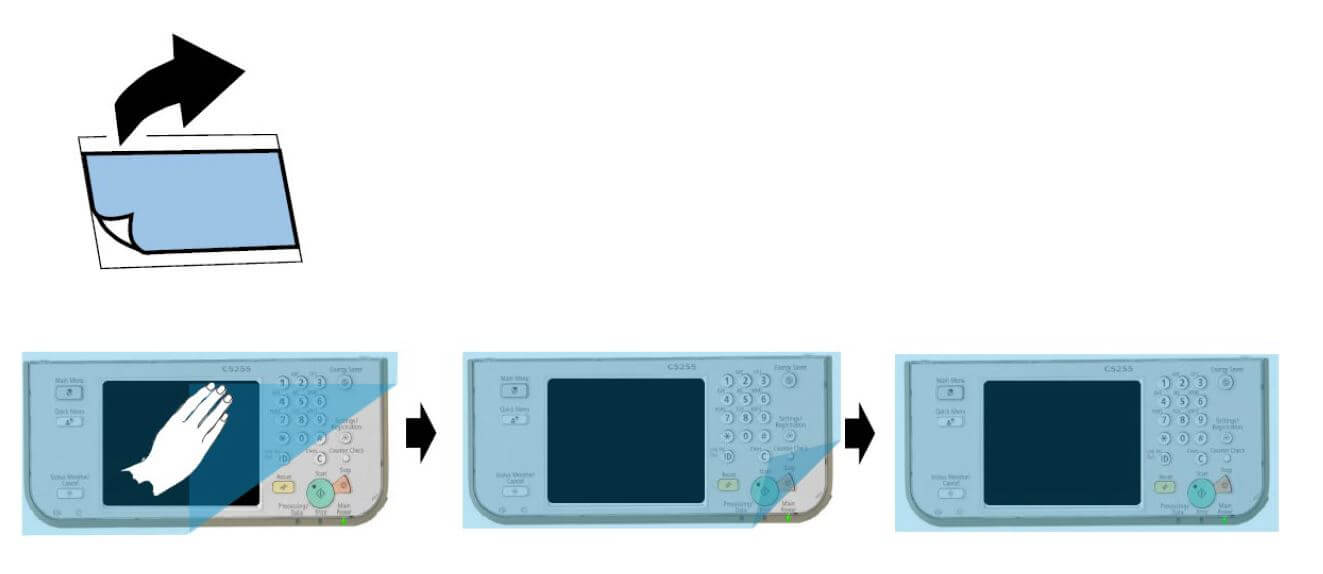 Canon Schutzfolie für ImageRunner Serien